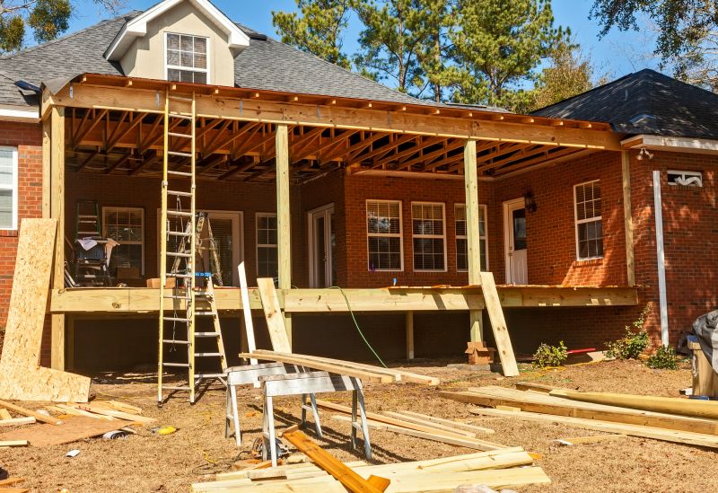 A Frame Roof Installation in Greeley, CO