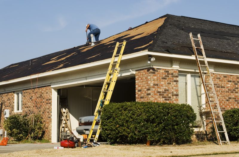A Frame Roof Repair in Greeley, CO