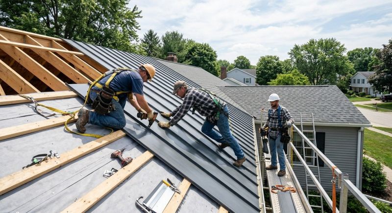 Aluminum Roof Installation in Firestone, CO