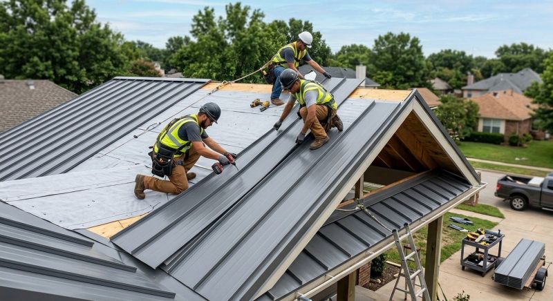 Aluminum Roof Installation in Fort Lupton, CO