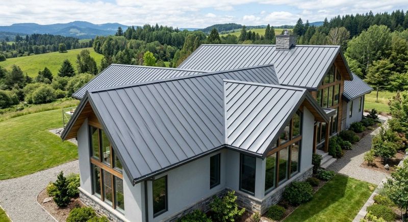 Aluminum Roof Installation in Greeley, CO