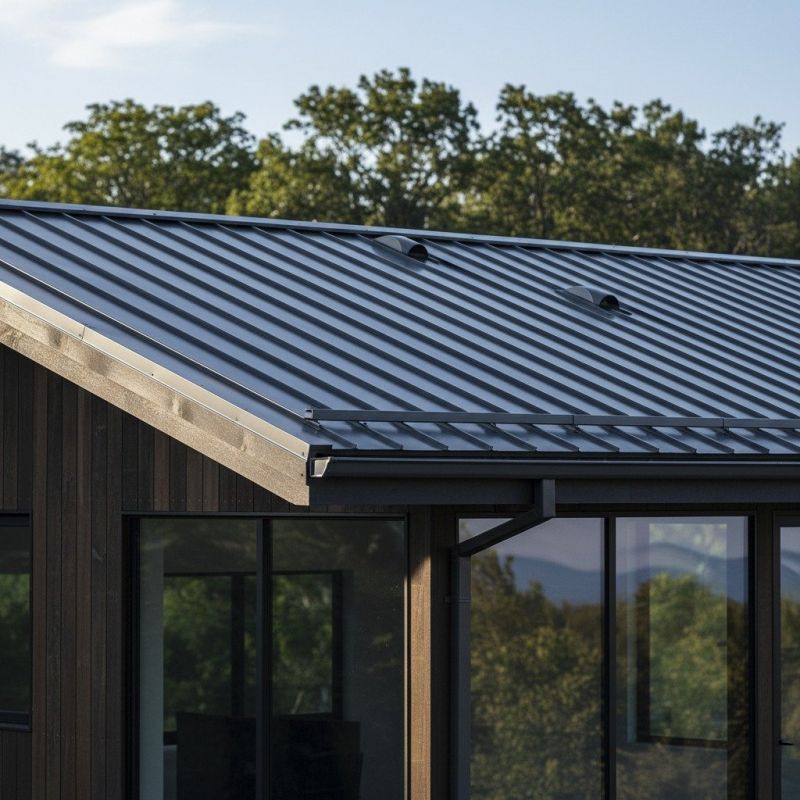 Aluminum Roof Replacement in Berthoud, CO