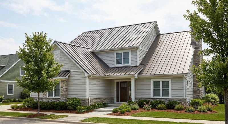 Aluminum Roof Replacement in Evans, CO