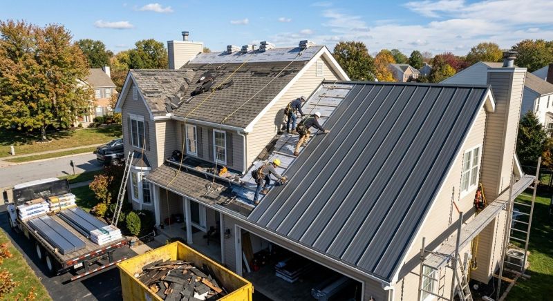 Aluminum Roof Replacement in Fort Collins, CO