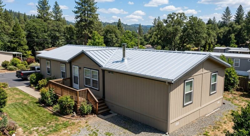 Aluminum Roof Replacement in Loveland, CO