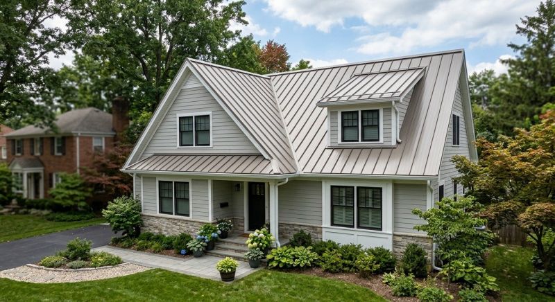 Aluminum Roof Replacement in Milliken, CO