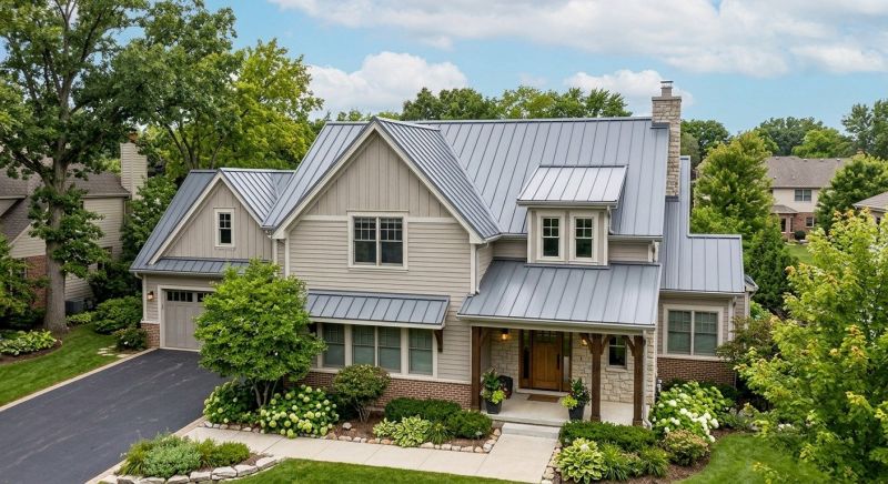 Aluminum Roof Replacement in Timnath, CO