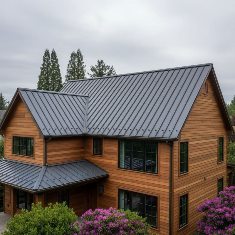 Aluminum Roof Replacement in Timnath, CO