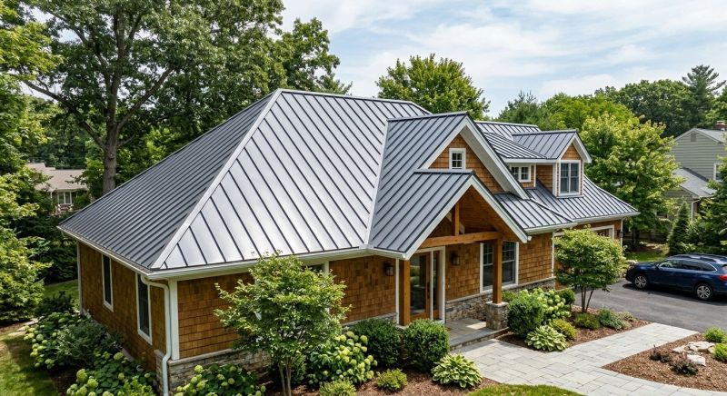 Aluminum Roof Replacement in Windsor, CO