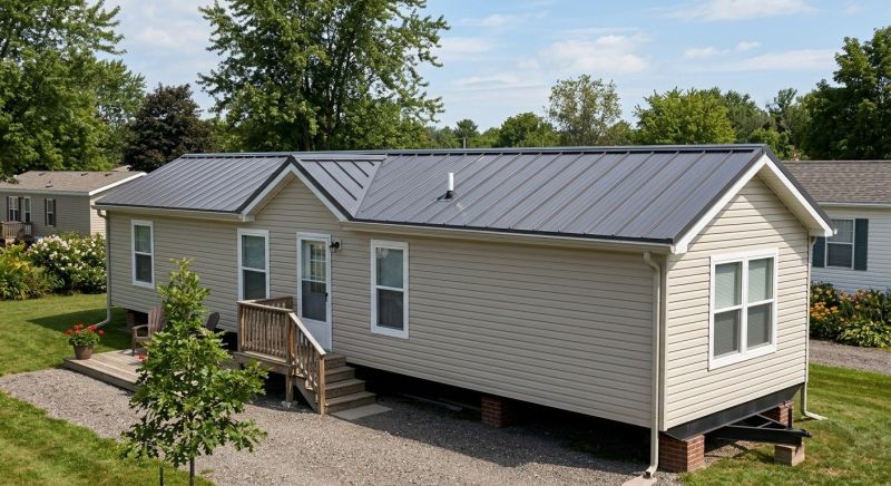 Aluminum Roof Replacement in Windsor, CO