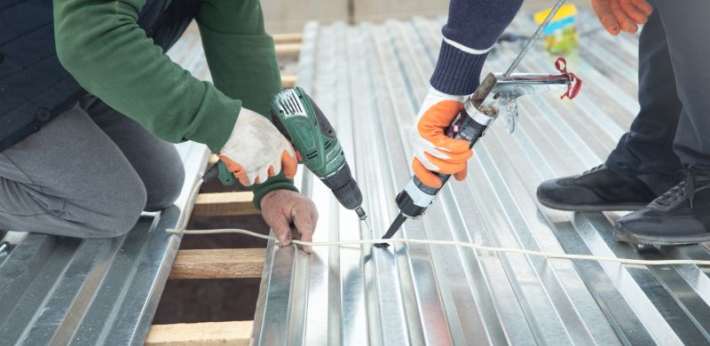 Aluminum Roofing Repair in Greeley, CO