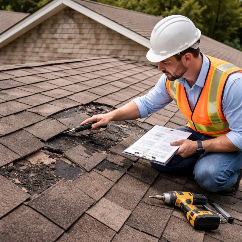 Asphalt Roof Inspection in Greeley, CO