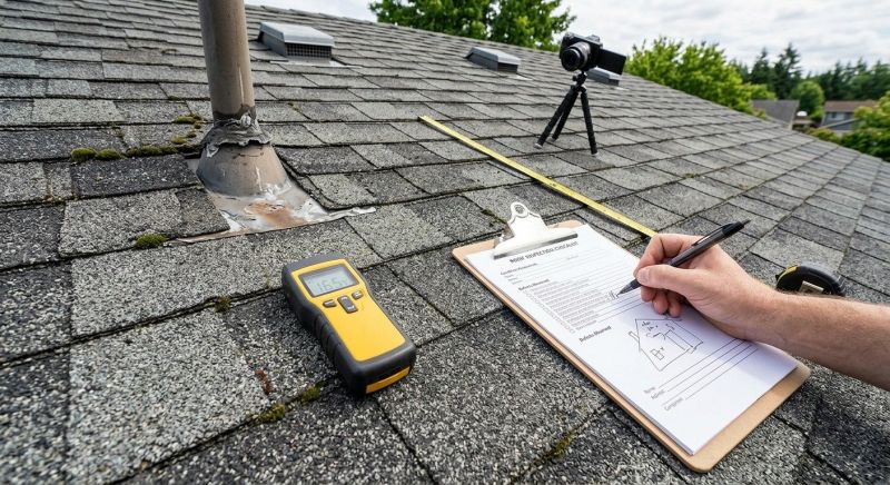 Asphalt Roof Inspection in Greeley, CO