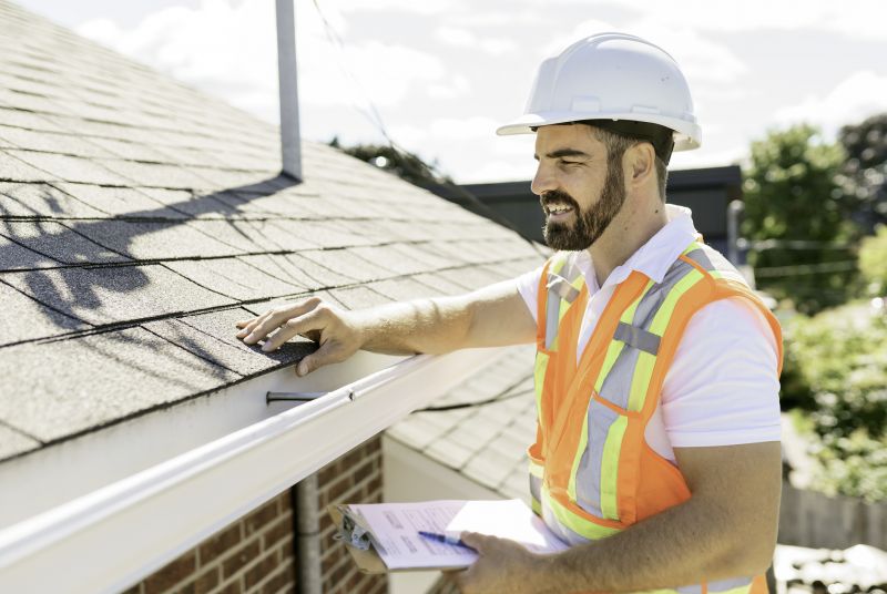 Asphalt Roof Inspection in Nunn, CO