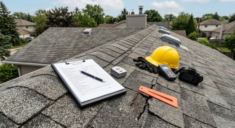 Asphalt Roof Inspection in Nunn, CO