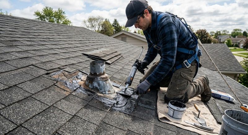 Asphalt Roof Leak Repair in Berthoud, CO