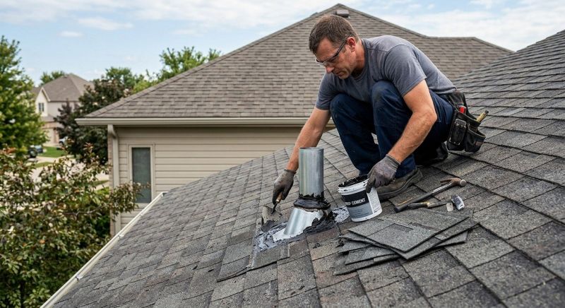 Asphalt Roof Leak Repair in Fort Collins, CO