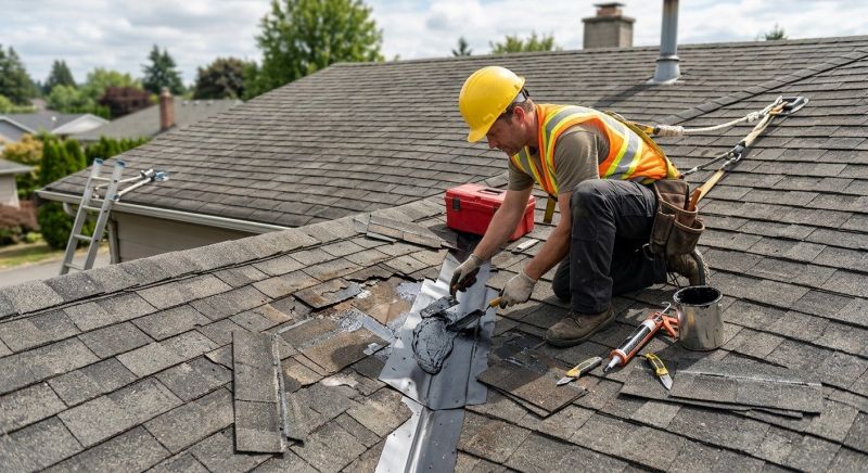 Asphalt Roof Leak Repair in Loveland, CO