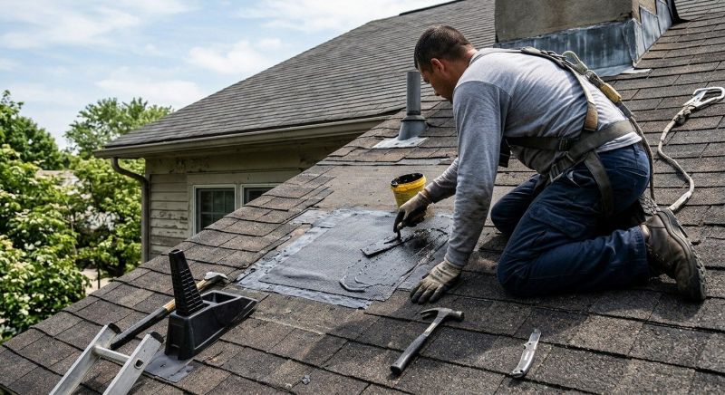 Asphalt Roof Leak Repair in Loveland, CO