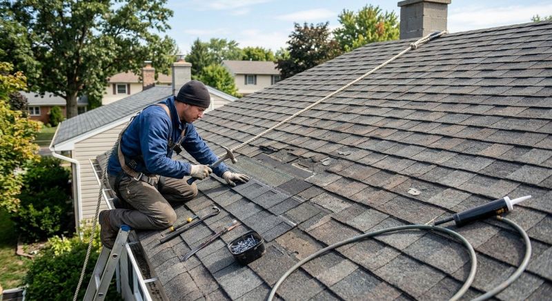 Asphalt Roof Leak Repair in Loveland, CO
