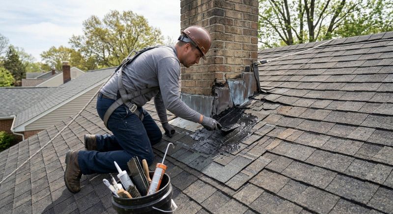 Asphalt Roof Leak Repair in Milliken, CO