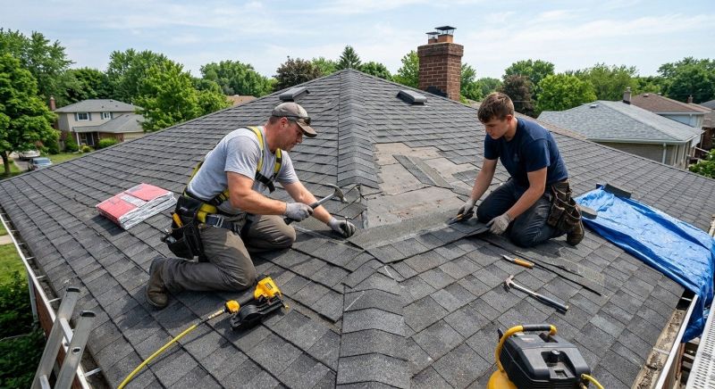 Asphalt Roof Repair in Berthoud, CO
