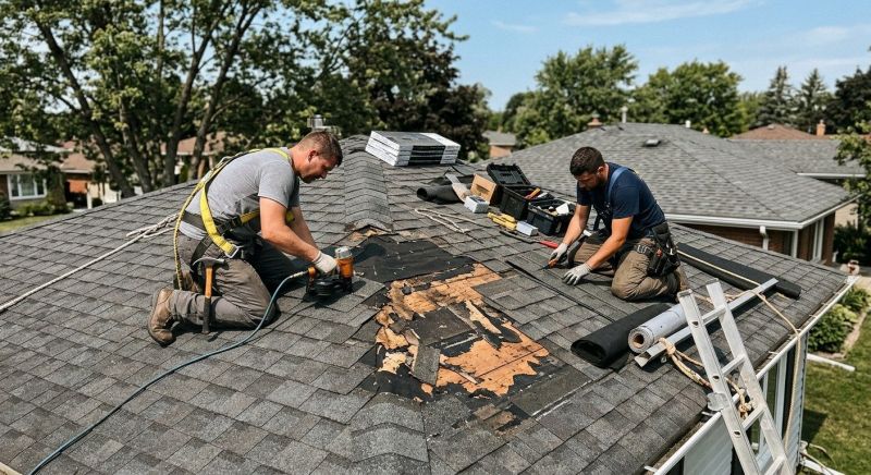 Asphalt Roof Repair in Fort Collins, CO
