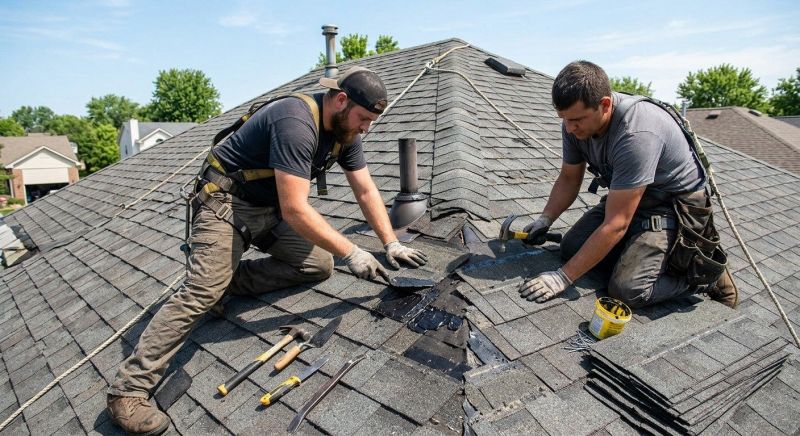 Asphalt Roof Repair in Fort Lupton, CO