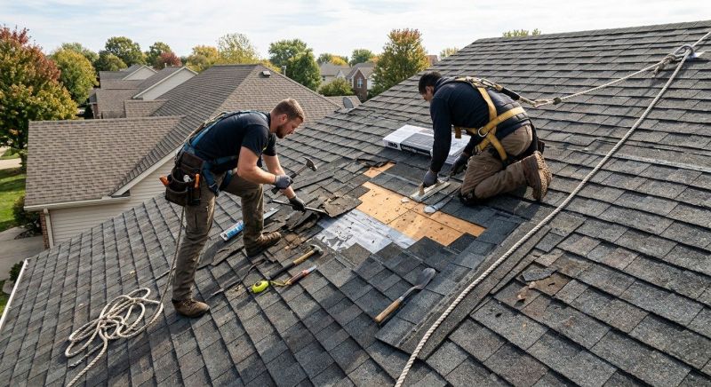 Asphalt Roof Repair in Loveland, CO