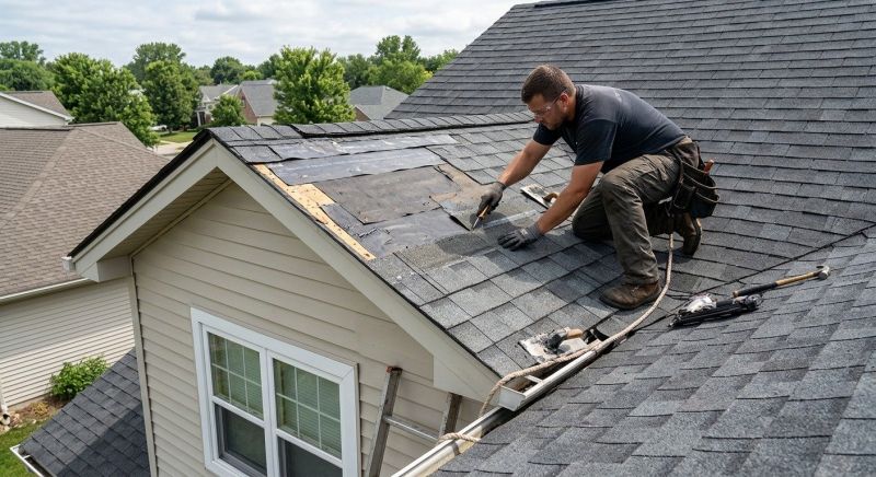 Asphalt Roof Repair in Nunn, CO