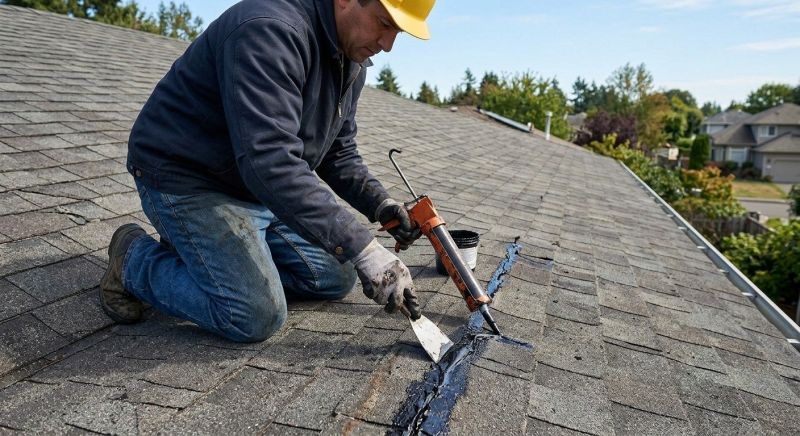 Asphalt Roof Repair in Timnath, CO