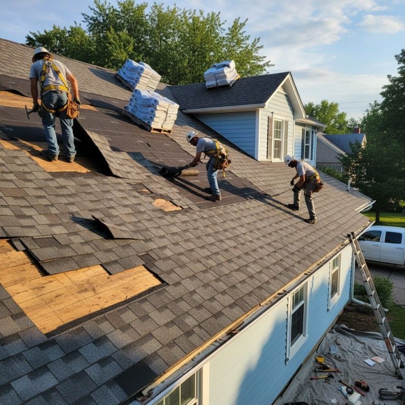 Asphalt Roof Replacement in Greeley, CO
