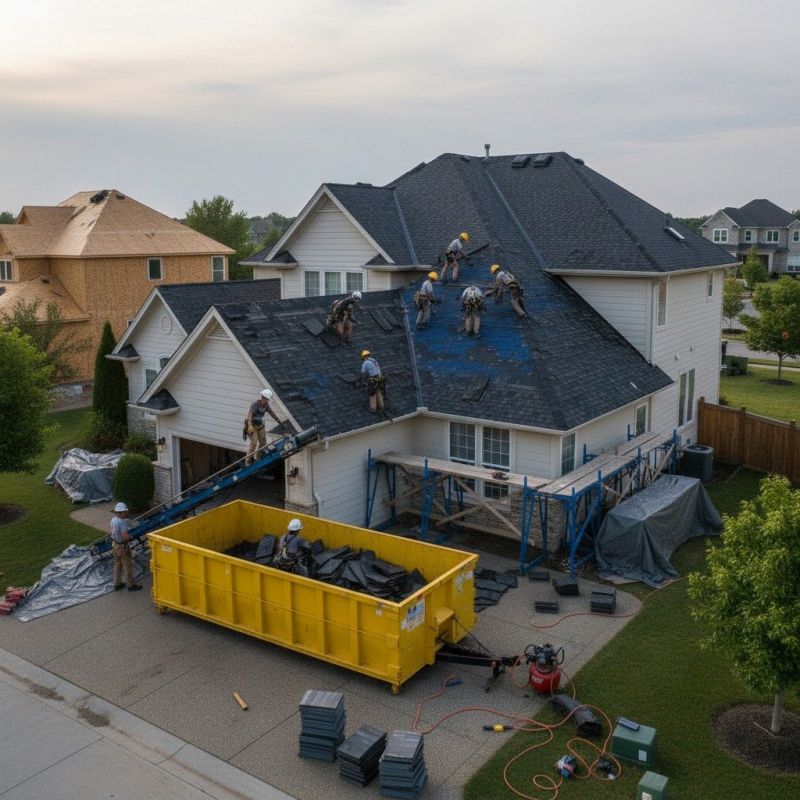 Asphalt Roof Replacement in Milliken, CO