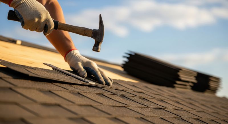 Asphalt Shingle Roof Installation in Greeley, CO