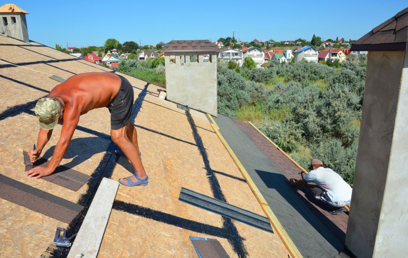 Asphalt Shingles Installation in Loveland, CO
