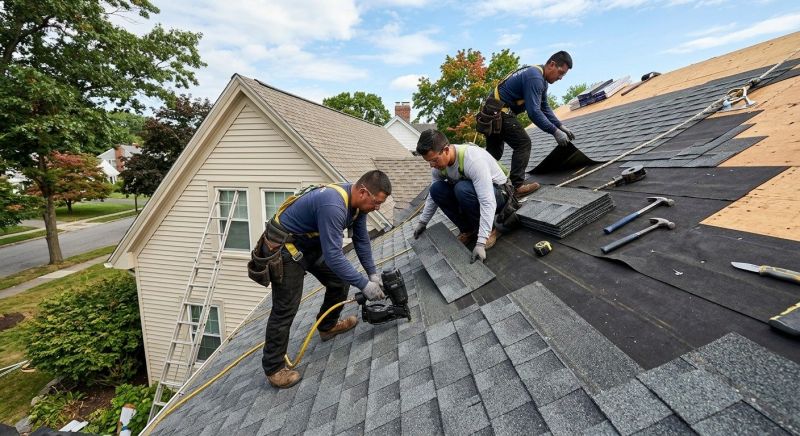 Asphalt Shingles Installation in Nunn, CO