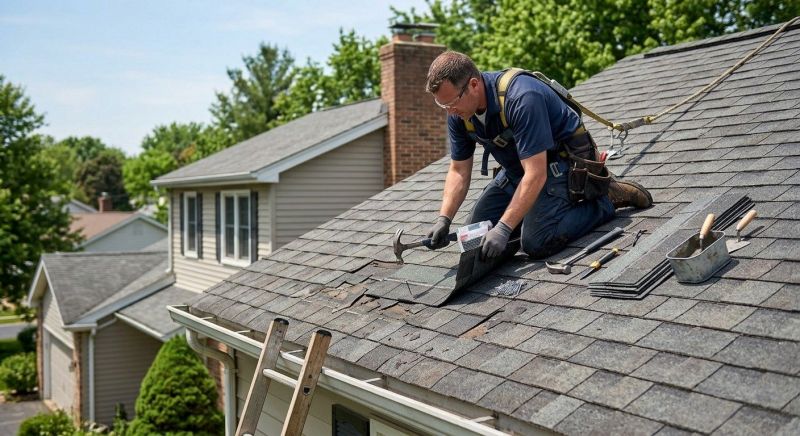 Asphalt Shingles Repair in Evans, CO