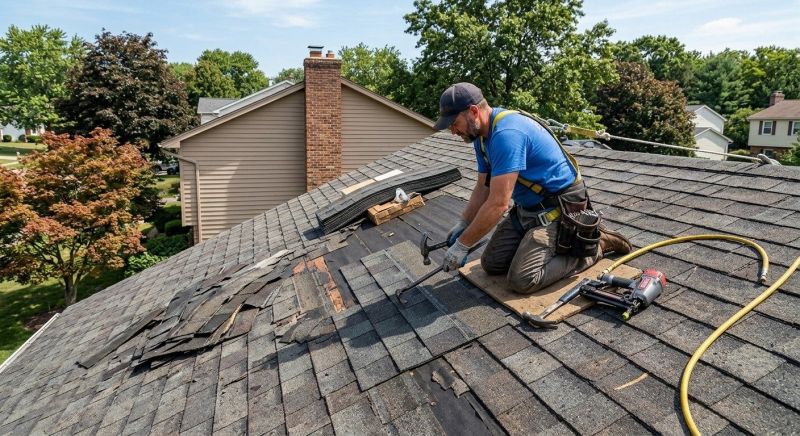 Asphalt Shingles Repair in Fort Collins, CO