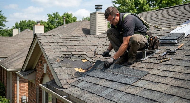 Asphalt Shingles Repair in Fort Collins, CO