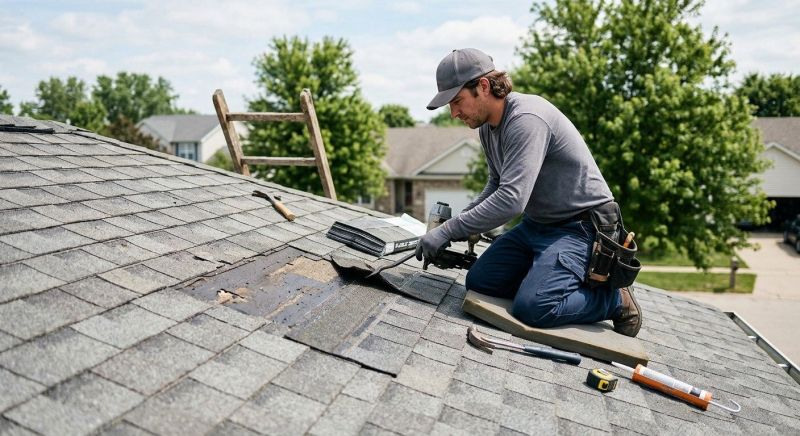 Asphalt Shingles Repair in Greeley, CO