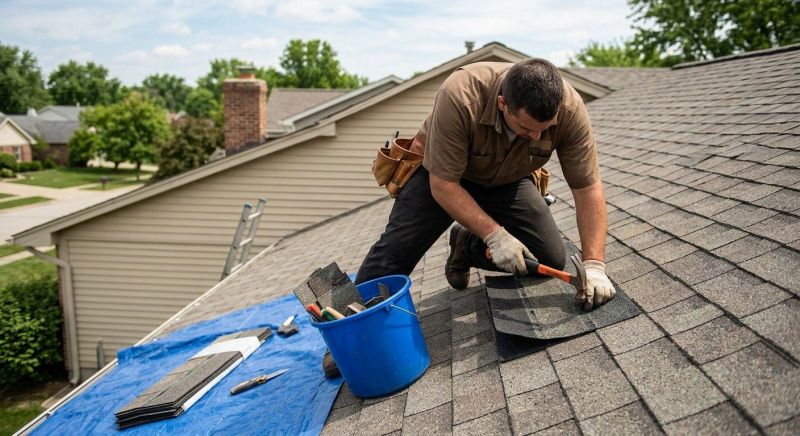 Asphalt Shingles Repair in Greeley, CO