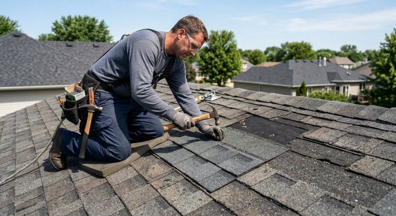 Asphalt Shingles Repair in Loveland, CO