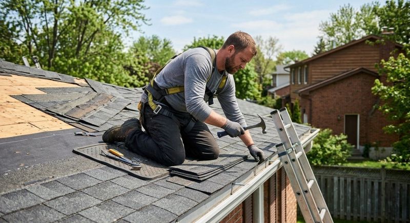 Asphalt Shingles Repair in Loveland, CO