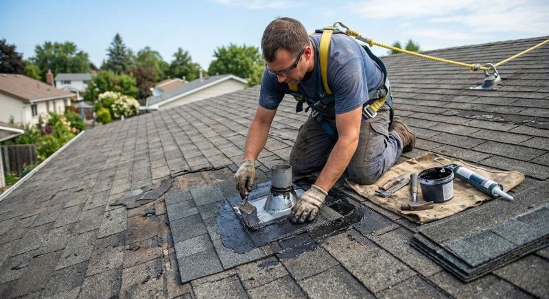 Asphalt Shingles Repair in Nunn, CO