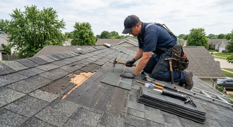 Asphalt Shingles Repair in Nunn, CO