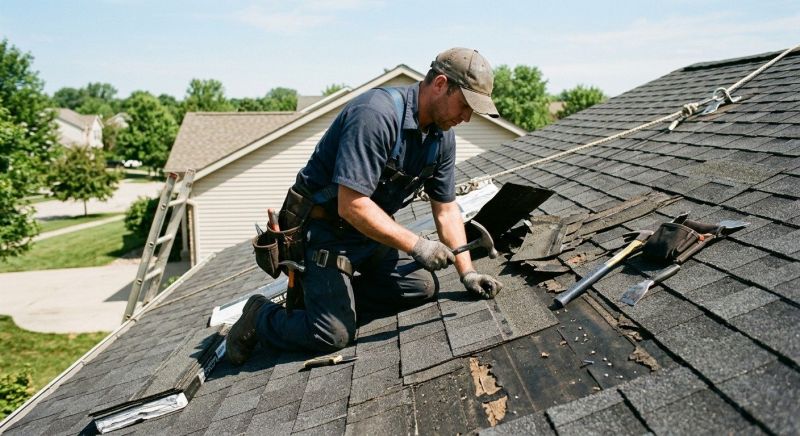 Asphalt Shingles Repair in Windsor, CO