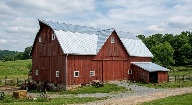 Barn Roof Replacement in Fort Collins, CO