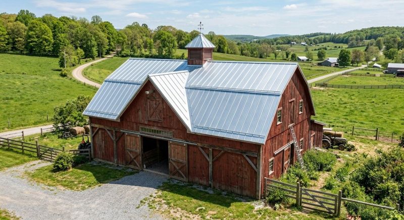 Barn Roof Replacement in Larimer County, CO