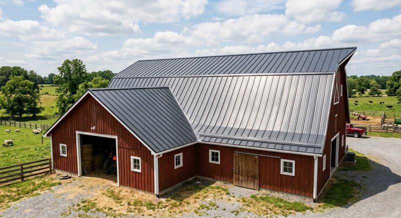 Barn Roof Replacement in Greeley, CO
