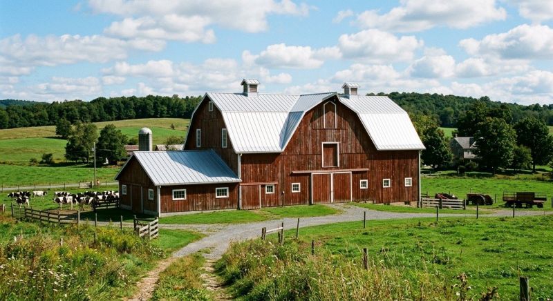 Barn Roof Replacement in Nunn, CO
